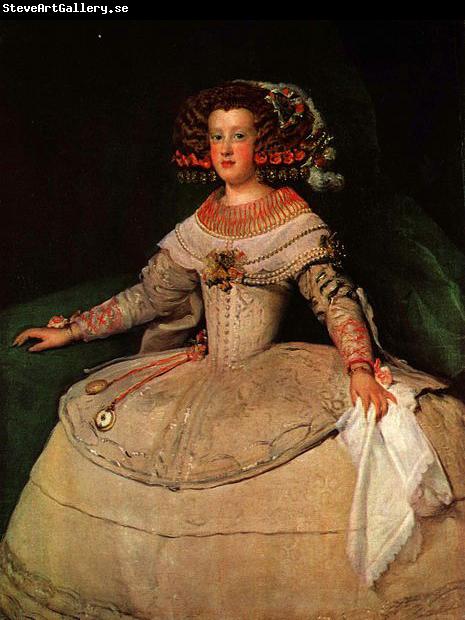 Diego Velazquez Portrait of Maria Teresa of Austria